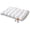 White, variant on Mellow Puff Pillow Cooling for Adults, Coolomh Marshmallow Pillow, Soft Cloud-Like Fluffy Pillow for Sleeping Bedroom Side and Back Sleepers, 1Pc