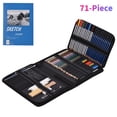 thumbnail image 3 of Amdohai 71-Piece Professional Colored Pencils Set Drawing Pencils and Sketch Kit Includes Color Pencils Sketch Charcoal, 3 of 8