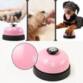 thumbnail image 2 of Jouet Cloche d'Appel pour Chien, Jouet Interactif pour Chat, Chaton, Chiot, Rappel de Nourriture, 1 x Cloche d'Appel, Blanc, 2 of 6