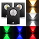 thumbnail image 3 of Naiovety Lámpara de pared LED COB para interiores de 6W, iluminación de aplique de doble cabeza para sala de estar, escaparate, dormitorio, Bar, Iluminación y accesorios Numero 3 Naiovety HA024285-03, 3 of 6