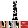 thumbnail image 3 of COM1950s Christmas Table Decorations, Small Table Lamp, Technology Sense 16 Color-Changing Architectural Decoration Table Lamp Desktop Rectangular Night Bar Clear Bar Desktop L-Shaped A-Tm, 3 of 8