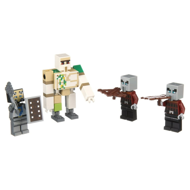 LEGO Minecraft The Pillager Outpost 21159 Action Figure Brick