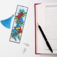 thumbnail image 3 of Kit de forma especial de borla de diamantes de imitación de pintura de diamantes de bricolaje con pestaña de libro de Navidad 4 piezas Hugtrwg Para estrenar, 3 of 6