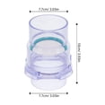 thumbnail image 4 of PVC Clear Check Valve for Water Pipe Plumbing Non Return Valve for Backflow Prevention Transparent One-Way Valve for Kitchen Sink, 4 of 5