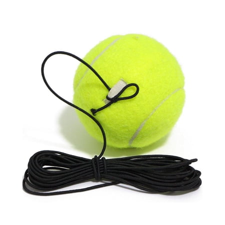 New Indoor Professional Trainer Practice Elastic Rope Rebound Tennis Training Ball 1 PC
