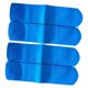 thumbnail image 2 of 4 piezas de correa de protección de tobillo, tira fija, ligera, para adultos, tobillera ajustable Azul, 2 of 8