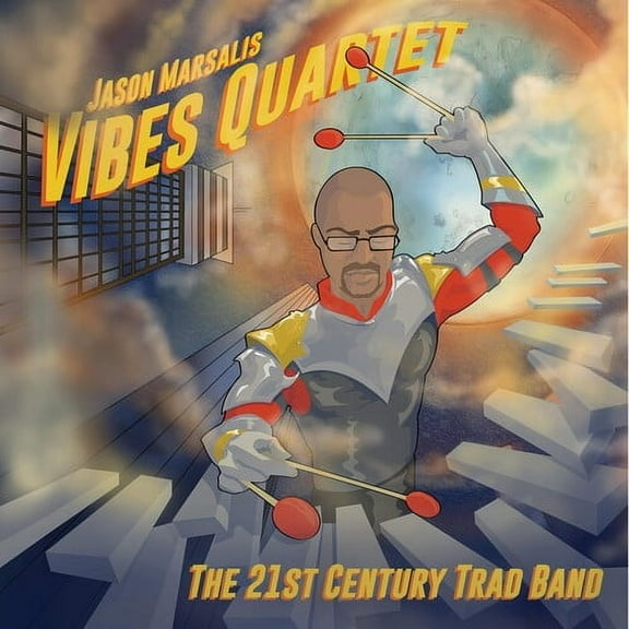 Jason Marsalis - 21st Century Trad Band - Jazz - CD