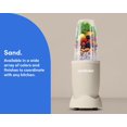 thumbnail image 3 of Licuadora NutriBullet NB9-1301MAS Pro 900 W, 13 piezas, arena mate, 3 of 9