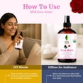 thumbnail image 4 of SVA Rose Water 4oz (118 ml) Refreshing Rose Water Spray for Skin Care, Skin Hydration, Bath, Soaps, Haircare & Aromatherapy, 4 of 9