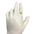 thumbnail image 3 of AoneJewelry 1.55 Carat 10K Rose Gold Peridot & White Diamond Gemstone/ Seven Stone Ring, 3 of 5