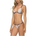 thumbnail image 1 of Tavik Womens Antic Full Coverage Bikini Swim Bottom, Beige, X-Small, 1 of 2