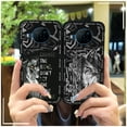 thumbnail image 5 of LYM-Phone Case For Nokia X100, Dirt-resistant Soft case Back Cover Durable Graffiti Anti-knock Protective Shockproof Fashion Design Full wrap TPU Silicone Phone Protector Cartoon Cute, 5 of 9