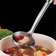 thumbnail image 2 of 1Pc Oil Filter Soup Spoon Stainless Steel Oil Separator Scoop (Silver), 2 of 2