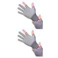 thumbnail image 4 of Eigraketly Guantes de fitness para barra de motocicleta, mitones sin dedos ultraligeros de verano, accesorio deportivo, a prueba de viento, para Gris 2 sin dedos 2piezas, 4 of 6