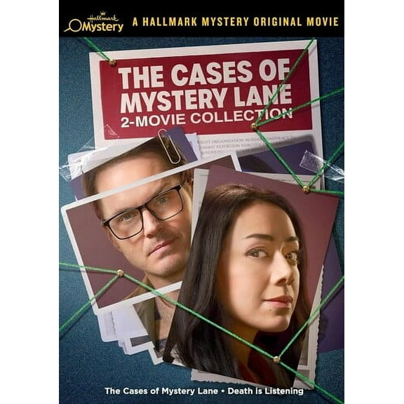 The Cases of Mystery Lane: 2-Movie Collection (DVD), Hallmark, Drama