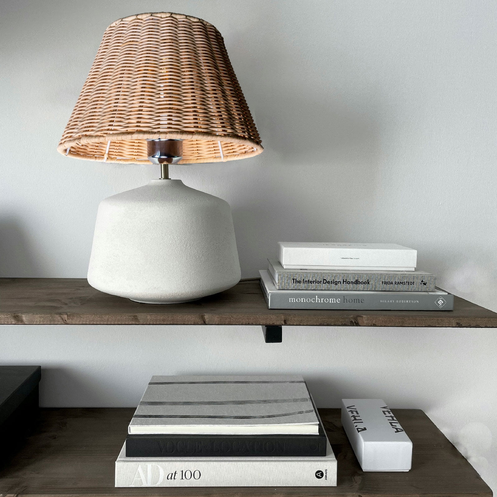 Osasy Retro Natural Barrel Lamp Shade