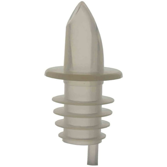 Excellante Clear free flow liquor pourer, comes in pack of 12