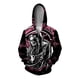 thumbnail image 2 of Sudadera con capucha de otoño para hombre, sudadera con capucha estampada con la serie Cool Skull, ropa para hombre, camisetas casuales para hombre, sudaderas con capucha de estilo urbano Harajuku par, 2 of 5