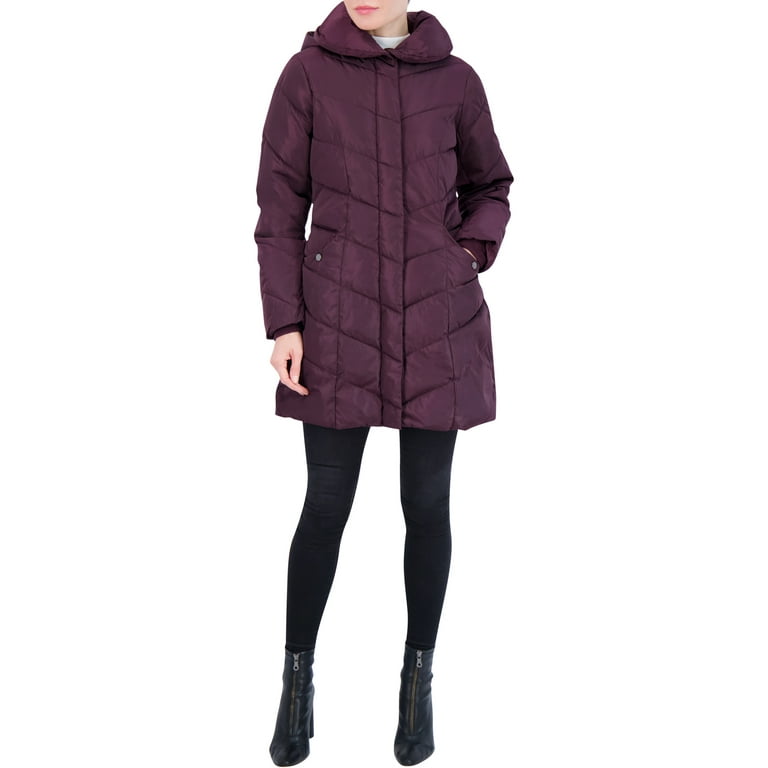 Steve madden women's chevron coat cheap