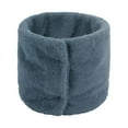 thumbnail image 1 of GOOHOCHY Bufanda de exterior de color liso, protectora, resistente al viento, para hombre y mujer (azul), 1 of 8