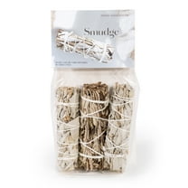 Botanical Avenue Premium Smudge Collection Trio Sage Bundle with White Sage and Yerba Santa
