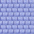 thumbnail image 1 of Ahgly Company Machine Washable Indoor Square Transitional Pastel Blue Area Rugs, 5' Square, 1 of 7