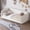 Beige, variant on Velvet Floor Bed Frame Twin Size with Headboard and Armrests, Low Profile Bed Frame for Kids, Saving Space and No Box Spring Needed, Pink