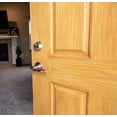 thumbnail image 3 of Design House 784918 Scroll 2-Way Adjustable Entry Door Lever, Antique, Satin Nickel, 3 of 9