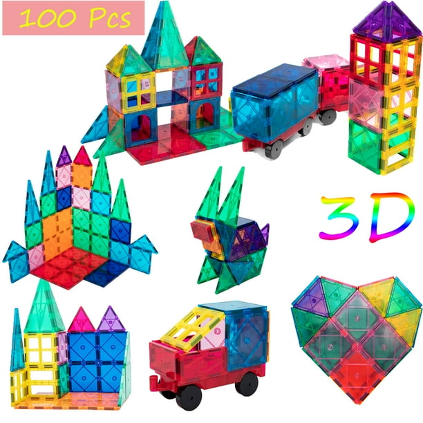 100pcs/163pcs Blocks, Tiles Building Blocks