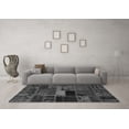 thumbnail image 3 of Ahgly Company Indoor Rectangle Oriental Gray Modern Area Rugs, 2' x 3', 3 of 4