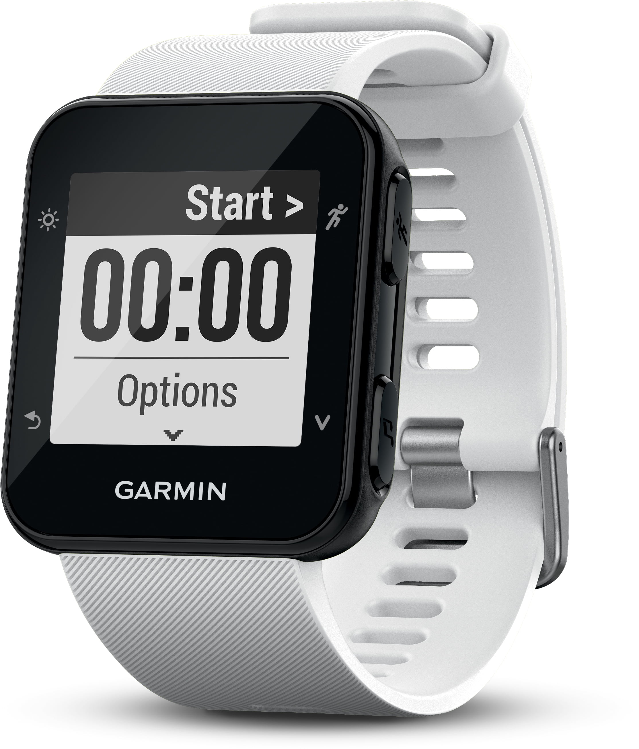 using garmin forerunner 35