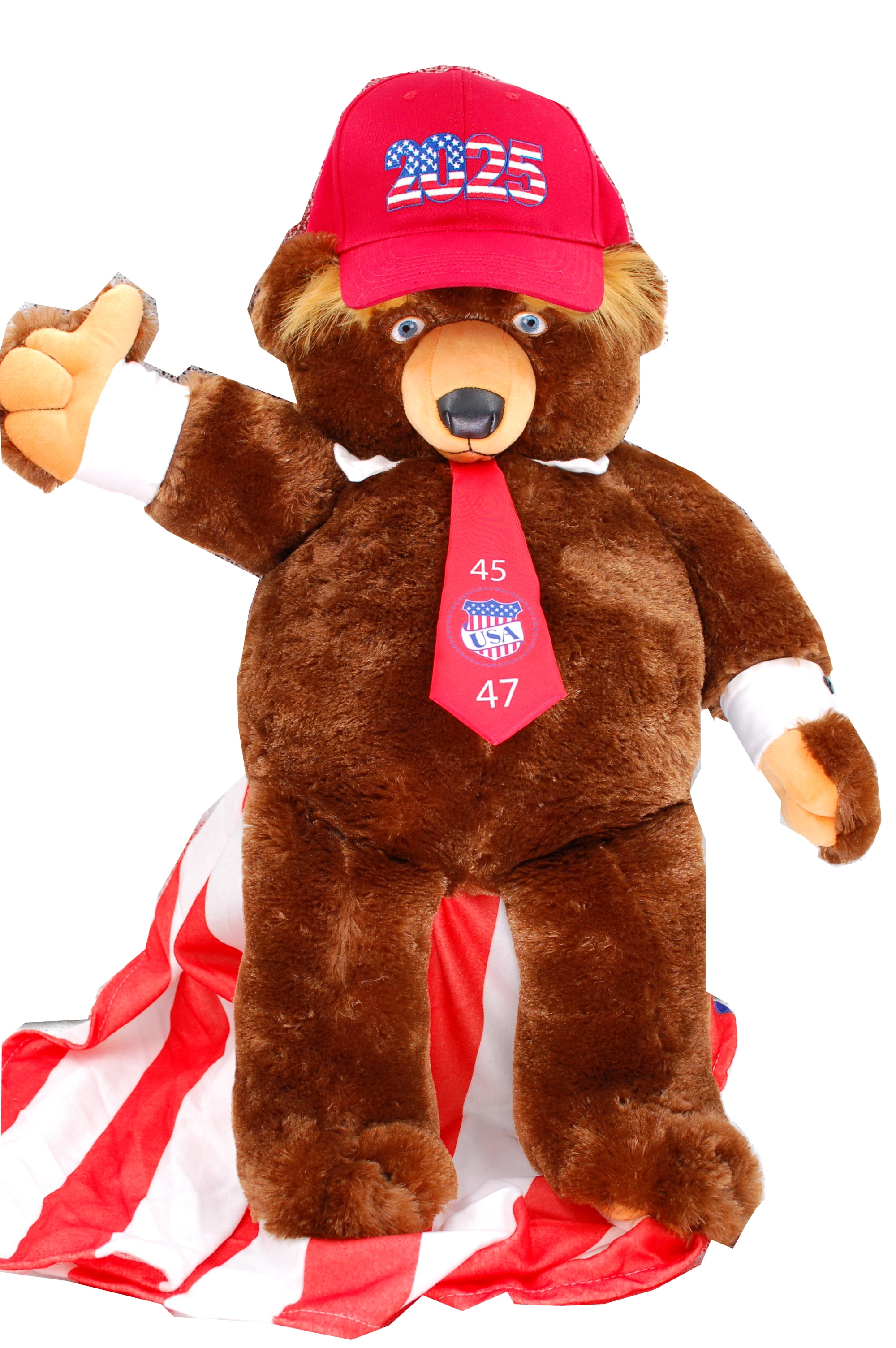 Trumpy Bear 2024 as seen on TV, the original Third Edition Trumpy