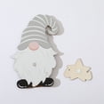 thumbnail image 4 of Clearance! Gnomish Decoration Welcome Sign With Interchangeable Holiday Items Lighting Deal Clearance Warehouse #41, 4 of 7