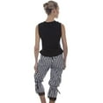 thumbnail image 2 of Scully Rangewear Womens Black Cotton Blend Ruffles Striped Bloomers L, 2 of 2