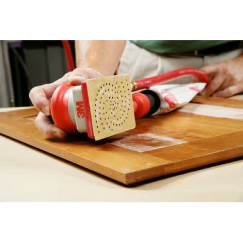 3M 20331 Non-Vacuum Orbital Sander, 3" x 4", 1/8" Orbit, 10000 Max RPM