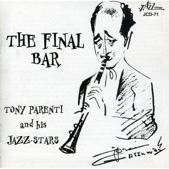 Tony Parenti - The Final Bar - Music & Performance - CD