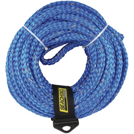 

Seachoice 86743 6-Rider 60 Reflective Tube Tow Rope with 1 020 lb. Max Load