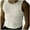 Beige, variant on Tank Tops Men Qiggri Men's Summer Bottom Tank Top Retro Knitted Slim Summer Knitted Shirt