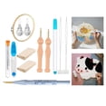 thumbnail image 4 of Quilting Crafts Tool Table Cloth DIY Knitting Set With With scissors, 4 of 8