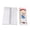 Strawberry language, variant on Lightweight Narrow Journal Paper Notebook For Multiunctional Use Featuring Recycled Materials And Storage Pocket