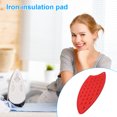 thumbnail image 4 of Linyer Ironing Cover Heat Resistant Pad Board Dining Room Kitchen Protector Hanging Pot Mat Anti-scalding Desk Placemat Red, 4 of 4
