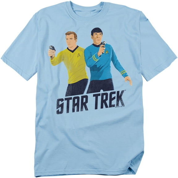 Star Trek Phasers Ready Officially Licensed Adult T-Shirt 2XL