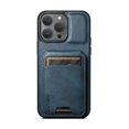 thumbnail image 1 of Shockproof Leather Wallet Case With Card Slots For Iphone 15 Series,iPhone 14 Pro, 1 of 9