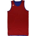 thumbnail image 3 of adidas - Camiseta reversible para hombre, color azul, grande, 3 of 4