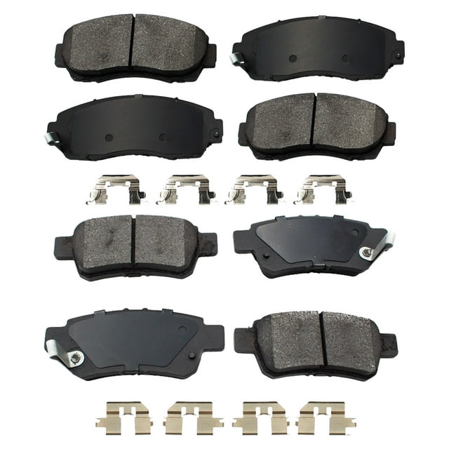 Balatas AG para Auto Completo para Honda Odyssey 2005 a 2010 8 Piezas Nuevas