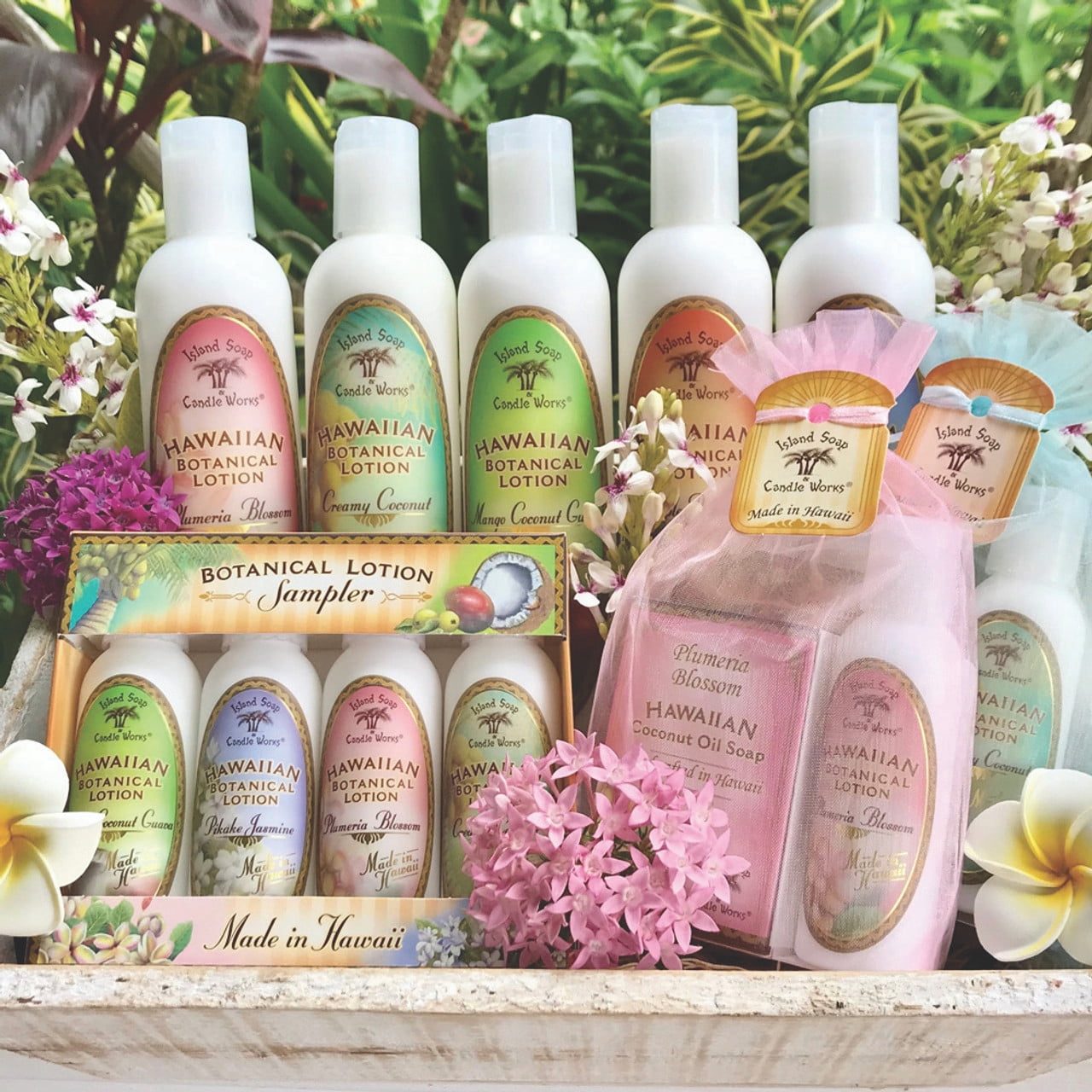 8.5 oz. Pikake Jasmine Botanical Lotion