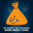 thumbnail image 4 of You Lying Sack Party Game by Exploding Kittens, 15 Mins, Ages 7 and up, 2-5 Players., 4 of 6