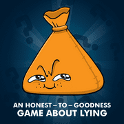 You Lying Sack Party Game by Exploding Kittens, 15 Mins, Ages 7 and up, 2-5 Players.
