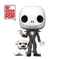 thumbnail image 1 of Pop 10p Jack Skellington with Zero Funko Tim Burtom Movie, 1 of 2