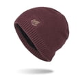 thumbnail image 2 of Luxalzxs Winter Slouchy Beanie Hat for Women & Men, Knit Soft Cozy Warm Hats, Casual Stretch Fleece Lined Knit Hat, 2 of 2